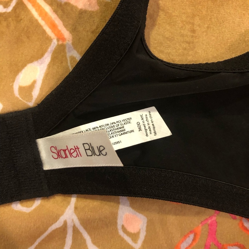 Skarlett Blue Full Coverage Bra - Picture 4 of 4